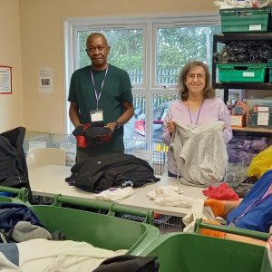 Kirklees Council volunteers inspired after helping us out for a few hours