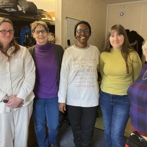 Come and join our wonderful volunteers at Uniform Exchange